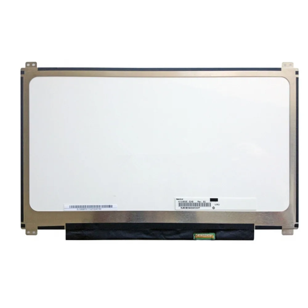 Tela LCD Matrix Laptop, 13.3 Polegada, N133BGE-EAB, HB133WX1-402, B133XTN01.3, M133NWN1, R3 para ACER V3-371, MS2392, 30 pinos