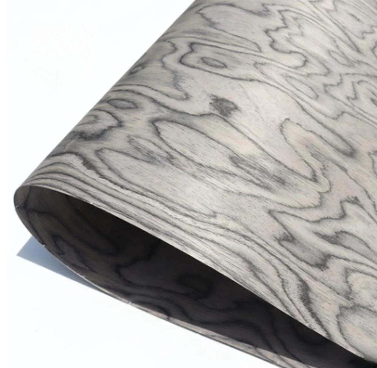 L:2.5meters Width:580mm T:0.25mm Technology Wood Abstract Pattern Wood Veneer Sheets Decorative Handmade Veneer