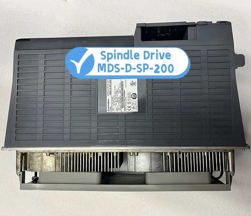 MDS-D-SP-200 Mitsubishi Spindle drive MDS-D-SP-200 brand new mitsubishi Spindle drive