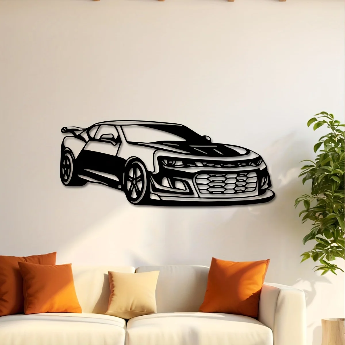 Brand Metal Wall Art Racing Ca - مراجعة Home Decor Brand وسعره
