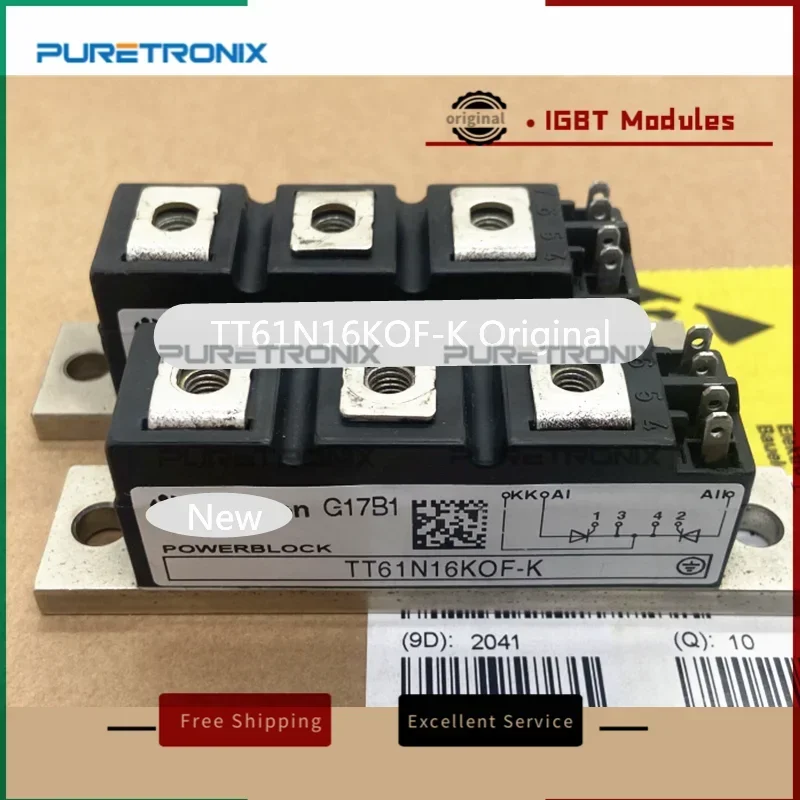 TT61N16KOF-K Module TT61N14KOF-K TT61N12KOF-K modul daya asli baru