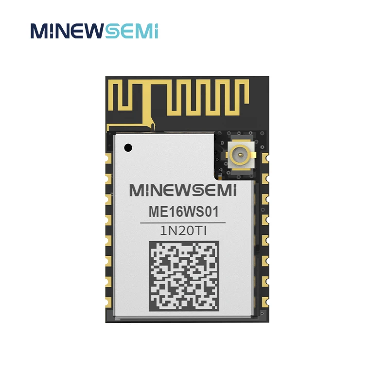 Minewsemi WiFi 4 2.4G+5G BLE 5.0 RTL8720DN PCB Antenna Remote Control Transmitter Module Uart Wireless Manufacture