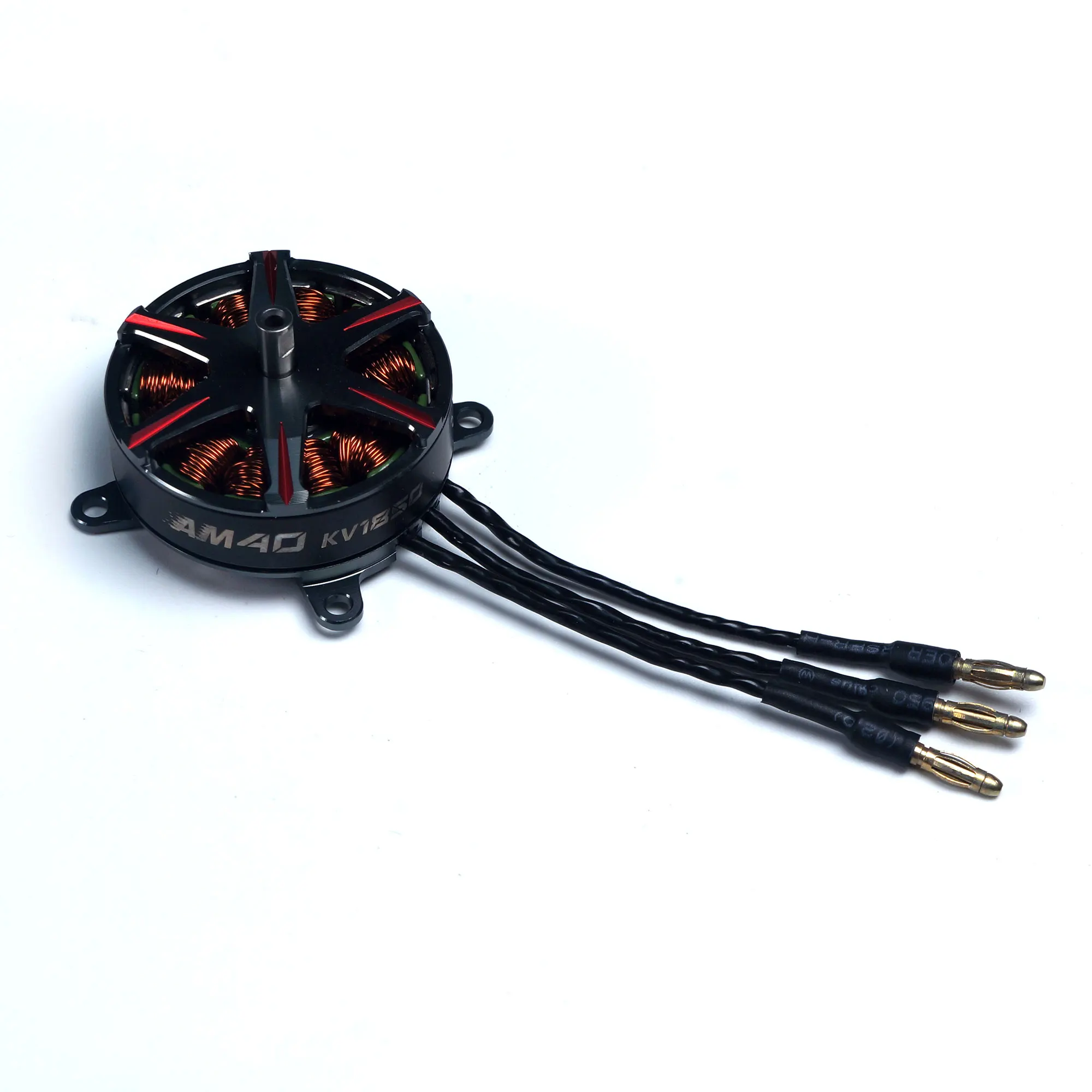 

DW Hobby T-Motor AM40 1850KV Высокоэффективный бесщеточный двигатель, предназначенный для 3D и 4D пропеллеров радиоуправляемых самолетов с неподвижным крылом