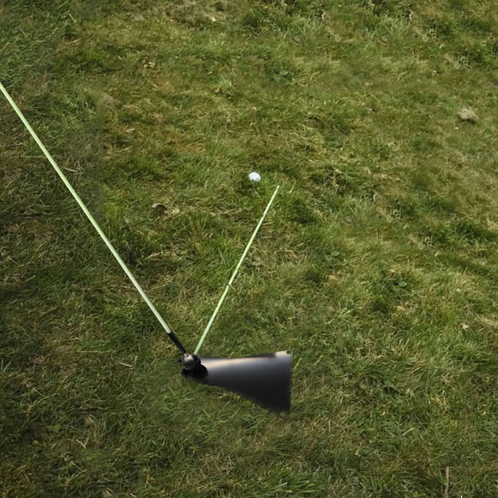 Soporte de palo de alineación de Golf, accesorios de entrenamiento, Putter de avión al aire libre, 360 ° ajustable, palos de práctica de golfista, envío directo