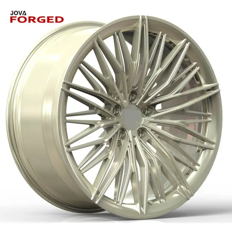 Brushed Frozen Glod Car Wheels 5/112 Custom Alloy Wheels R20 For Grand Cherokee 2020 R20