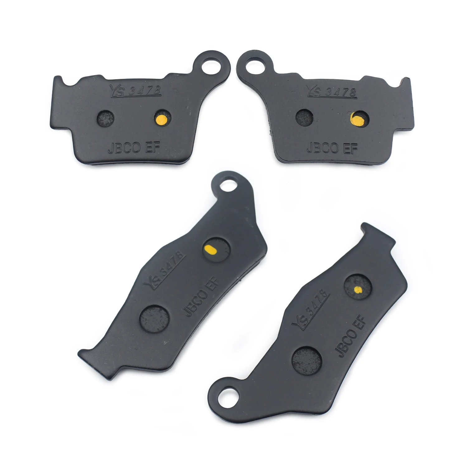 Motorcycle Part Front Rear Brake Pads For Husqvarna TE250i TE300i TXC 250 TXC 511 for EXC 300 EXC 400 4T EXC 530 SX 525