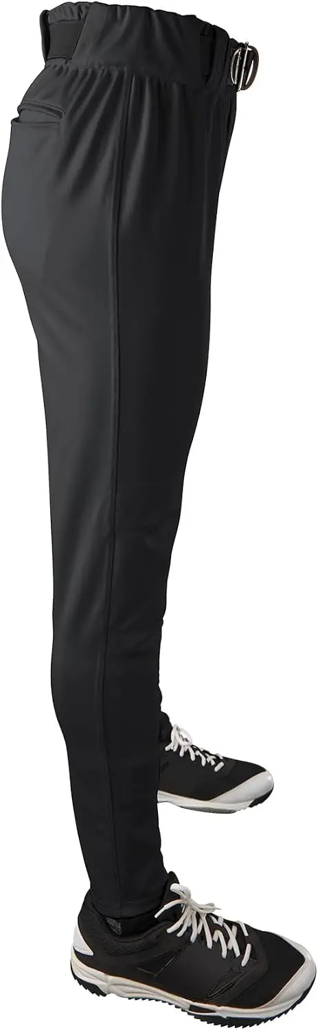 Men's CT Game Pants - Black, X-Large, Athletic Fit, 4-Way Stretch, Moisture Wicking, Breathable Polyester