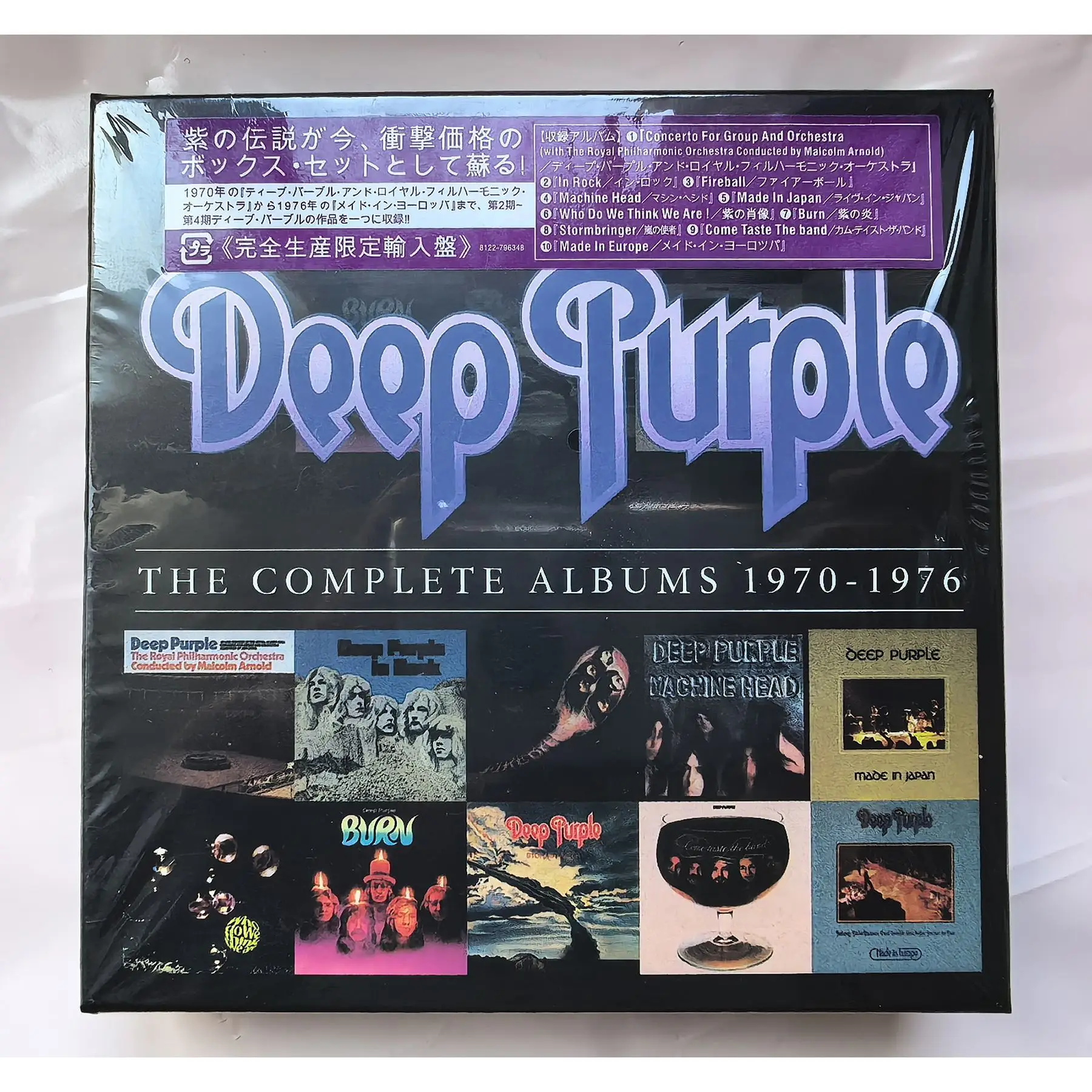 deep-purple-the-complete-albums-1970-1976-10cd-box-set-japanese-limited-import-edition-classic-hard-rock-music-cd-collection