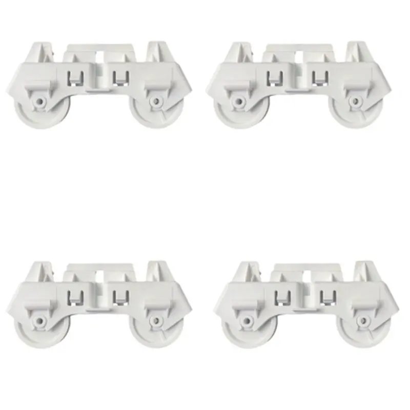 【NEW A39M】 For Whirlpool Dishwasher Replacement Parts 4317933, AP3139103, PS358588 Lower Rack Roller Wheels Edgewater