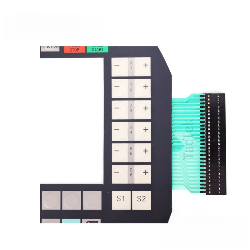 OEM Replacement 1PC  for 6FC5403-0AA10-0AA1  HT6 Keyboard Switch Membrane Keypad
