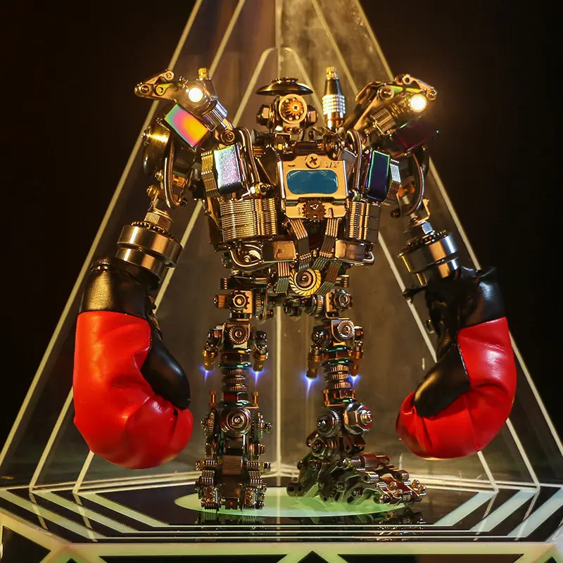 

Mechanical Party Hell level High difficulty Assembled Toy Model Mech Precision Building Blocks Adult Gift Male Birthday Gift