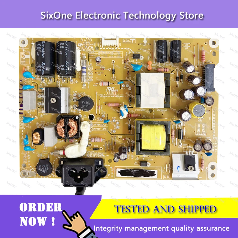 Notes Found: How I Fixed My LG 32-inch TV With the Power Board EAX65391401 (LGP32I-14PL1)