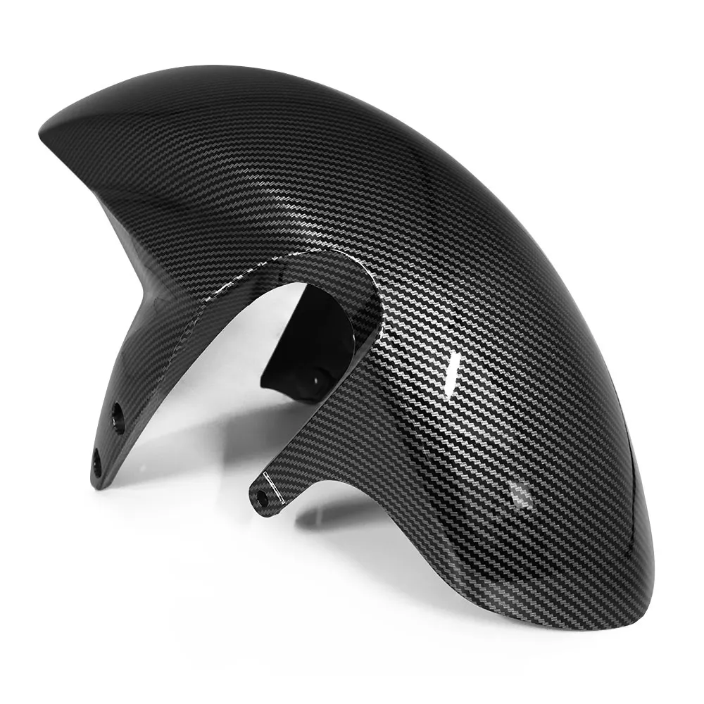 For Suzuki GSXR 600 GSXR 750 2004 2005  GSX-R 1000 2003-2004  GSXR1000 Carbon Fiber Pattern Front Fender