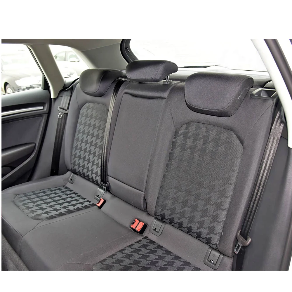 Car Special Seat Cover For Audi A3 Sedan 8V 2014 2015 2016 2017 2018 2019 2020 PU Leather Full Surrounded Car Seat Covers view 4
