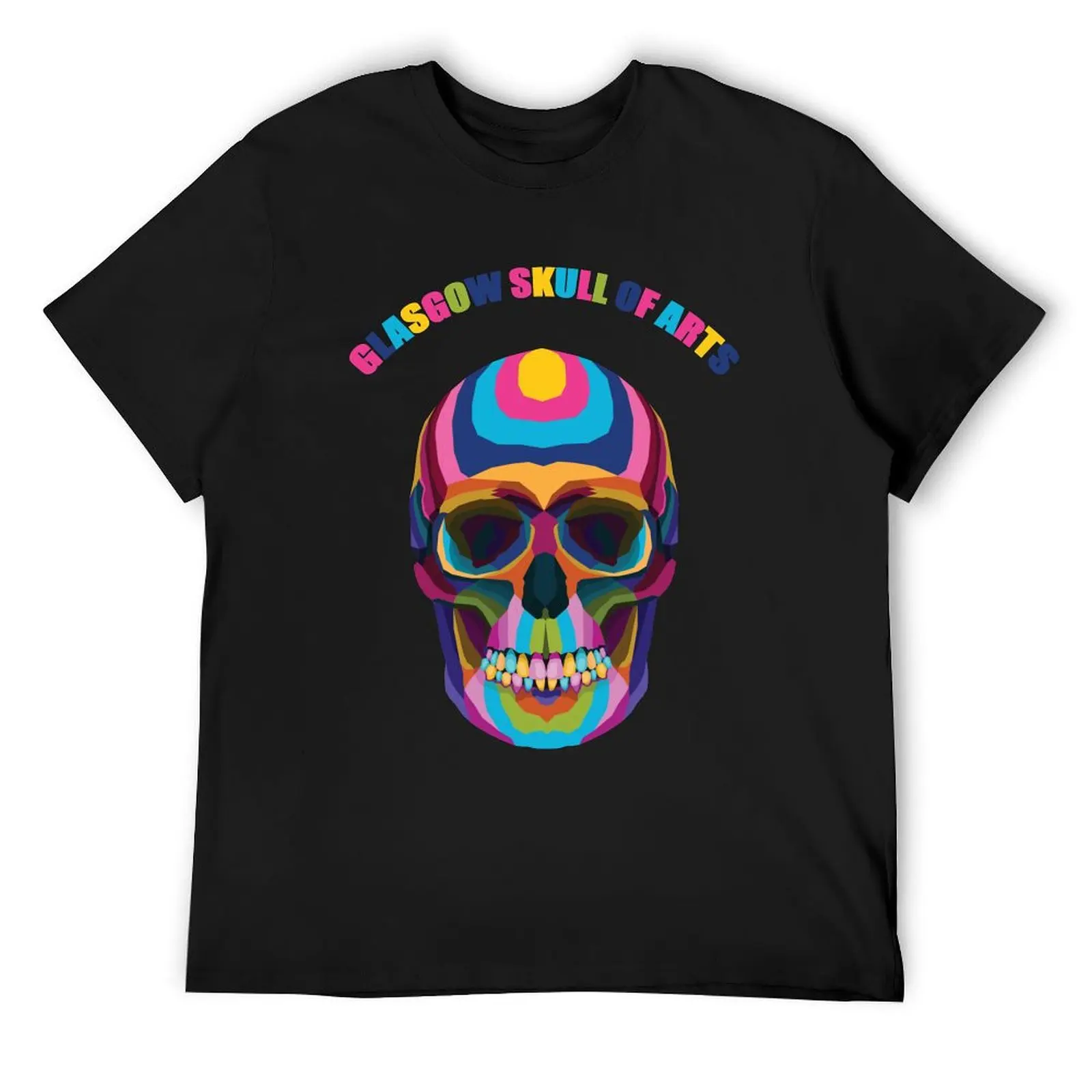

Glasgow School of arts | Glasgow Skull of arts T-Shirt essential t shirt quick-drying anime t shirts men clothing