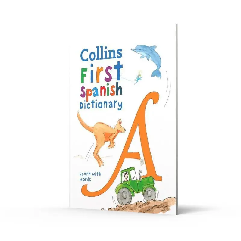 

Collins First Spanish Dictionary Collins Harper Collins UK 9780008312725 Book