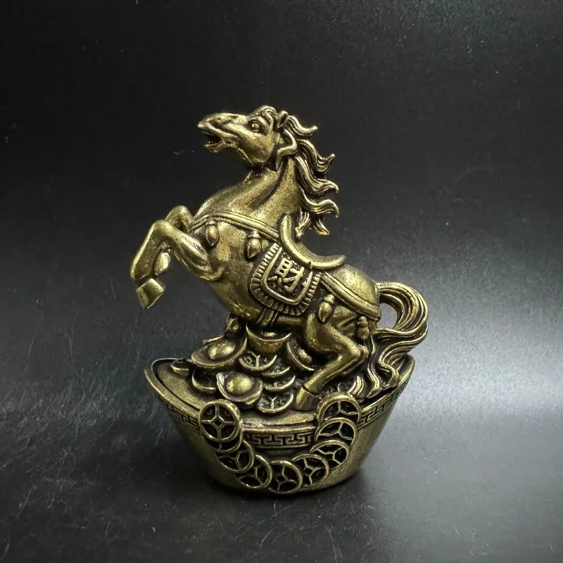 Brass Mini Money String Yuan BMW Exquisite Ornament