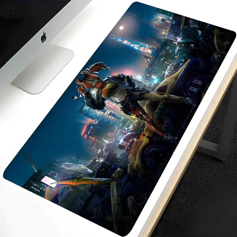 

1pc H-Holive Hakos Baelz Non-slip Mouse Pad Suitable For Office Computers Laptops E-sports Game Desk Mats XXL Keyboard