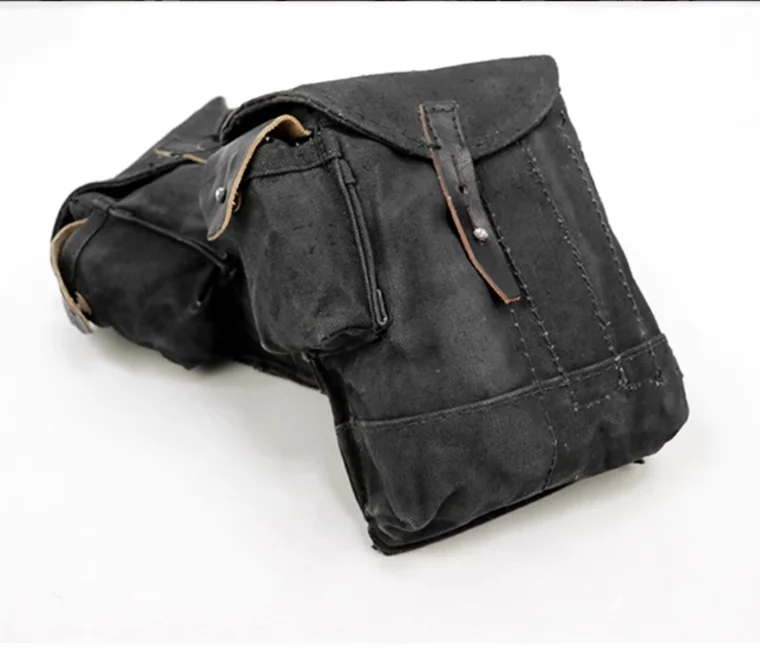 

Russian Original Issue Soviet Navy SEAL Black AK-4 Magazine Pouch