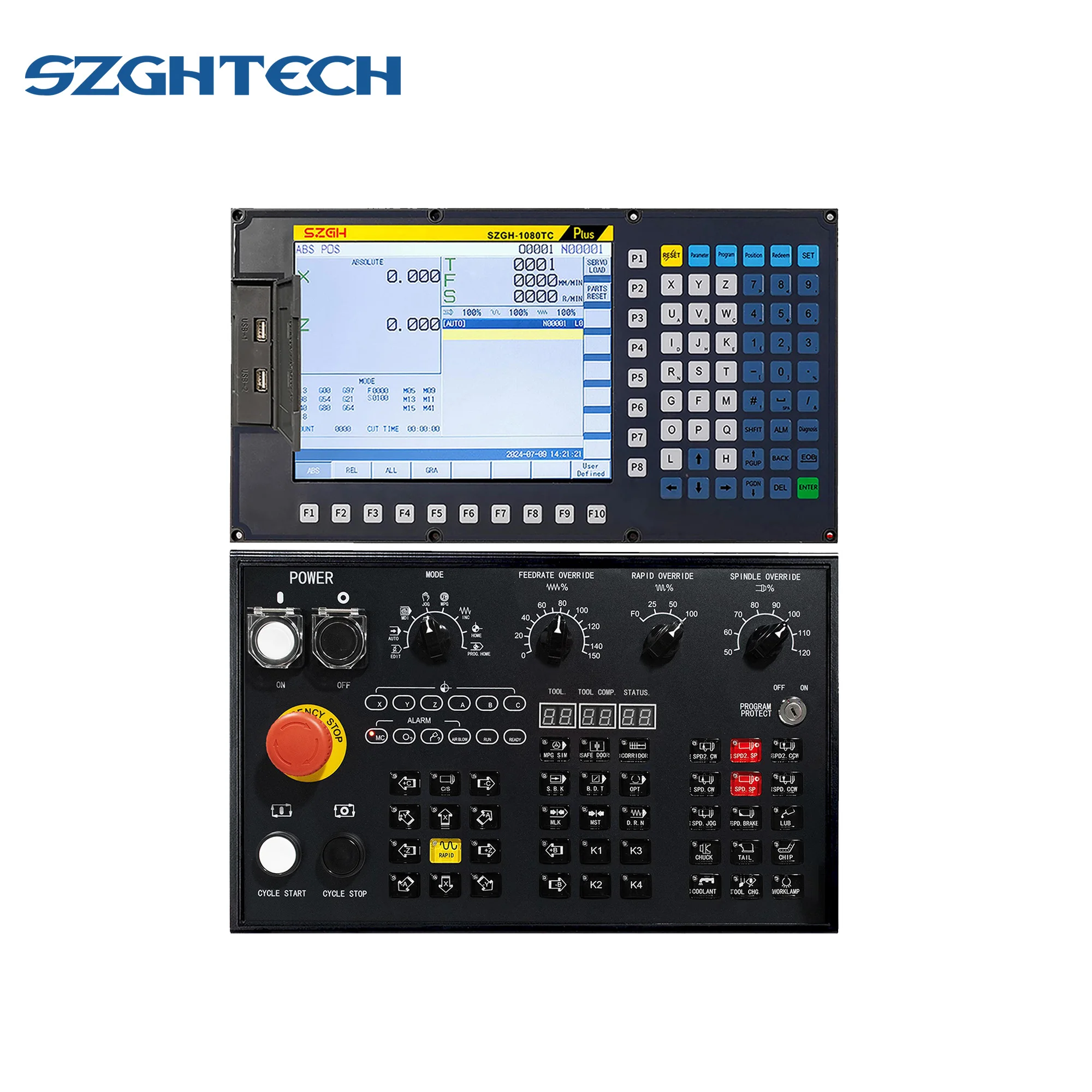 Latest 6-Axis CNC Controller for Enhanced Lathe Performance