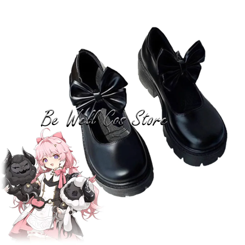 

Game Wuthering Waves Encore Cosplay Shoes Outfit Shoes Role Play Halloween Carnival Christmas Party Outfit Prop