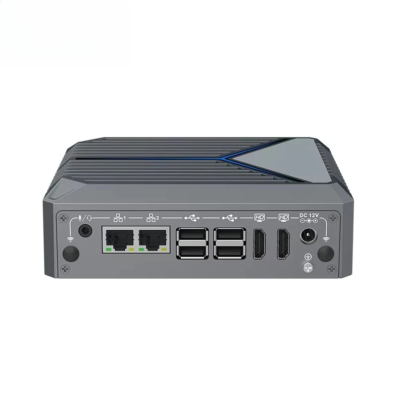 

Prominent Performance Micro Pc 2RJ45 4G WIFI Optional Portable Mini Pc