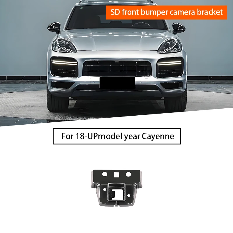 Front bumper camera bracket for Porsche Cayenne SD/GTS 2018-2023 9Y0807997B