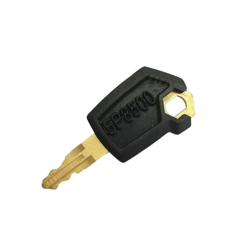 10pcs spare parts 5P8500 5P-8500 Ignition Key for Caterpillar Heavy Equipment Loader Dozer Parts