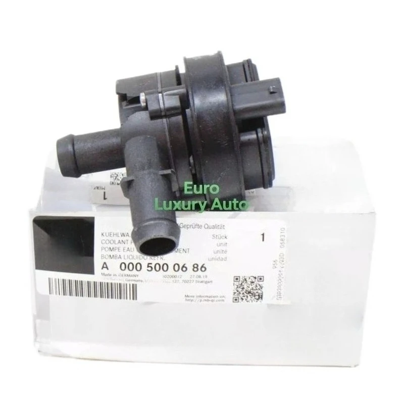 Heater Water Valve Electric Water Pump Genuine 0005000686 A0005000686 For Mercedes-Benz B-Class E-Class A-Class E400 B200 A200