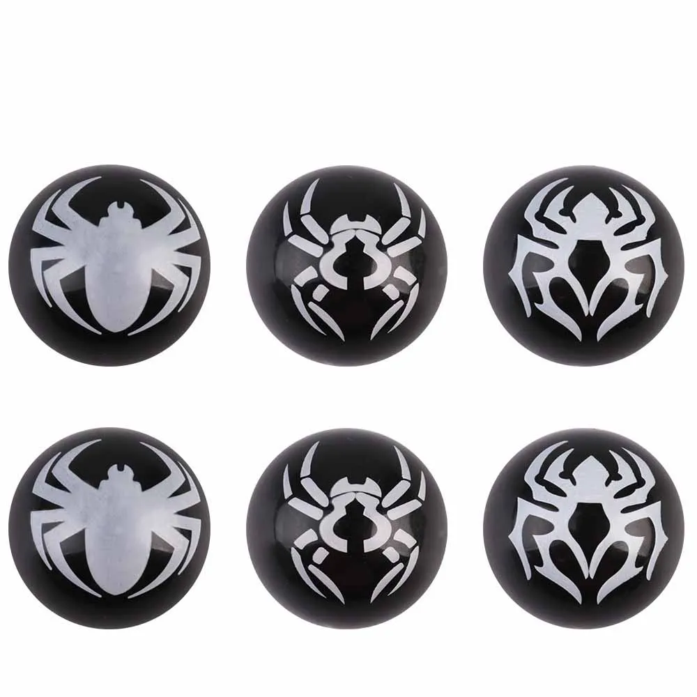 5Pcs Halloween Black Round Spider Pull Back Car Creative Twisted Egg Toy Halloween Party Kids Gift Spider Inertia Car Small Toys