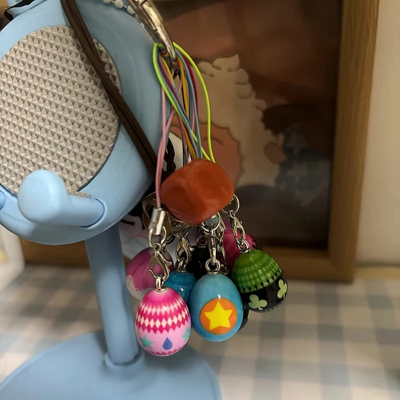 Anime Shugo Chara Mashiro Rima Yuuki Yaya Tsukiyomi Ikuto Cosplay Schlüsselanhänger Kawaii Handykette Schlüsselring Schlüsselkette Ornament Requisiten – Detail 3