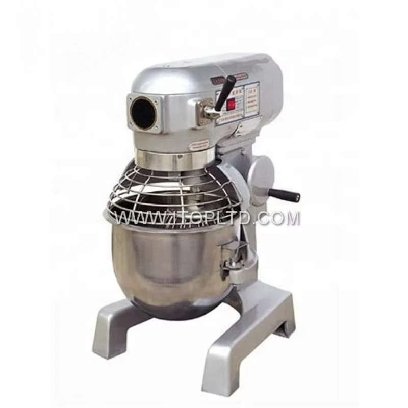 15L High Performance Planetary Food Mixer  Dough Mixing  for Commercial Bakery Cake Bread Making