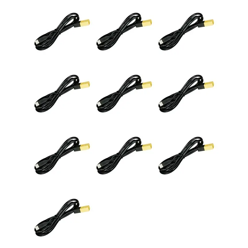 

10X XT60 Male Plug To Type-C XT60 Plug Power Supply Cable XT60/T Charging Adapter Cable For PD60