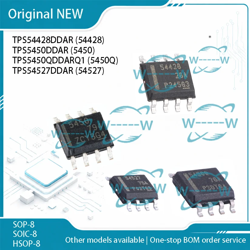 5-50 PCS)NEW TPS54428DDAR 54428 TPS5450DDAR 5450 TPS5450QDDARQ1 5450Q TPS54527DDAR 54527 TPS54428 TPS5450 TPS5450Q TPS54527 IC
