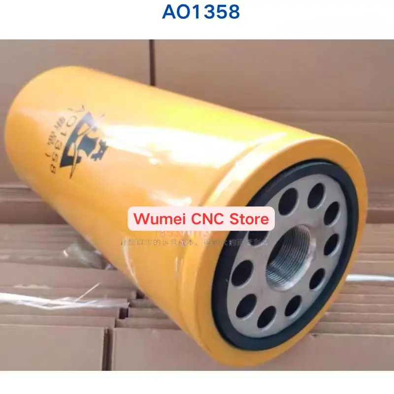 Kaishan New Oil Filter AO1358/A01358 Mine specific Mobile Air Compressor Oil Filter New High Pressure Resistant