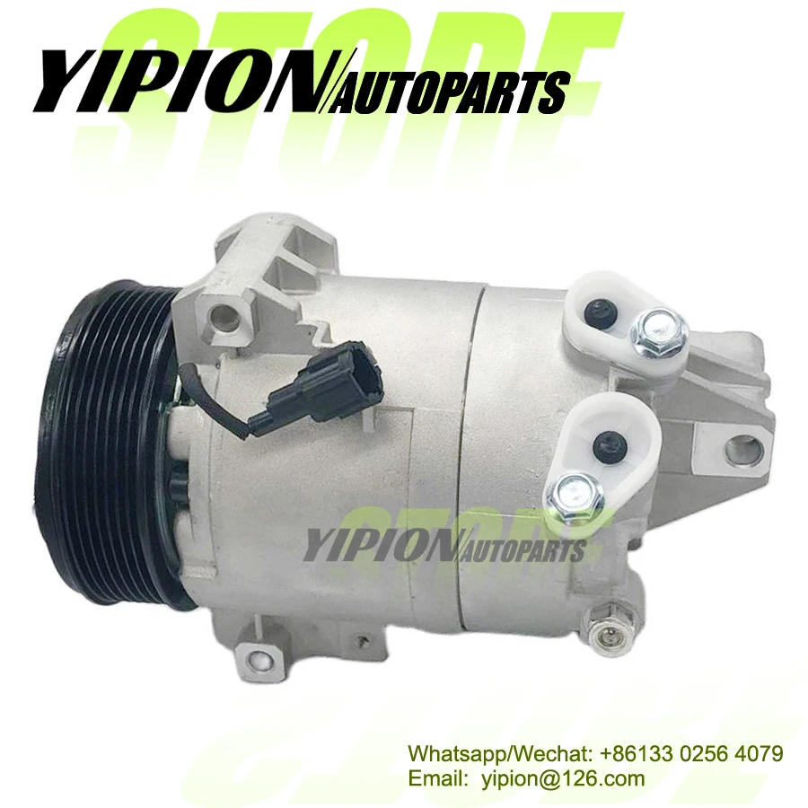 DKS17D Car AC Compressor For Nissan Pathfinder III NP300 NAVARA 92600-5X22A Z0008559A Z0008560A Z0008557A  926005X22A 926005X20A