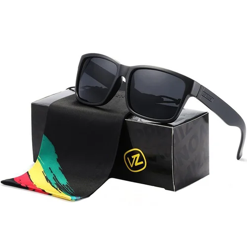 Gafas de sol cuadradas clásicas para hombre y mujer, lentes de sol de diseñador de marca de lujo para conducir, para pescar, UV400