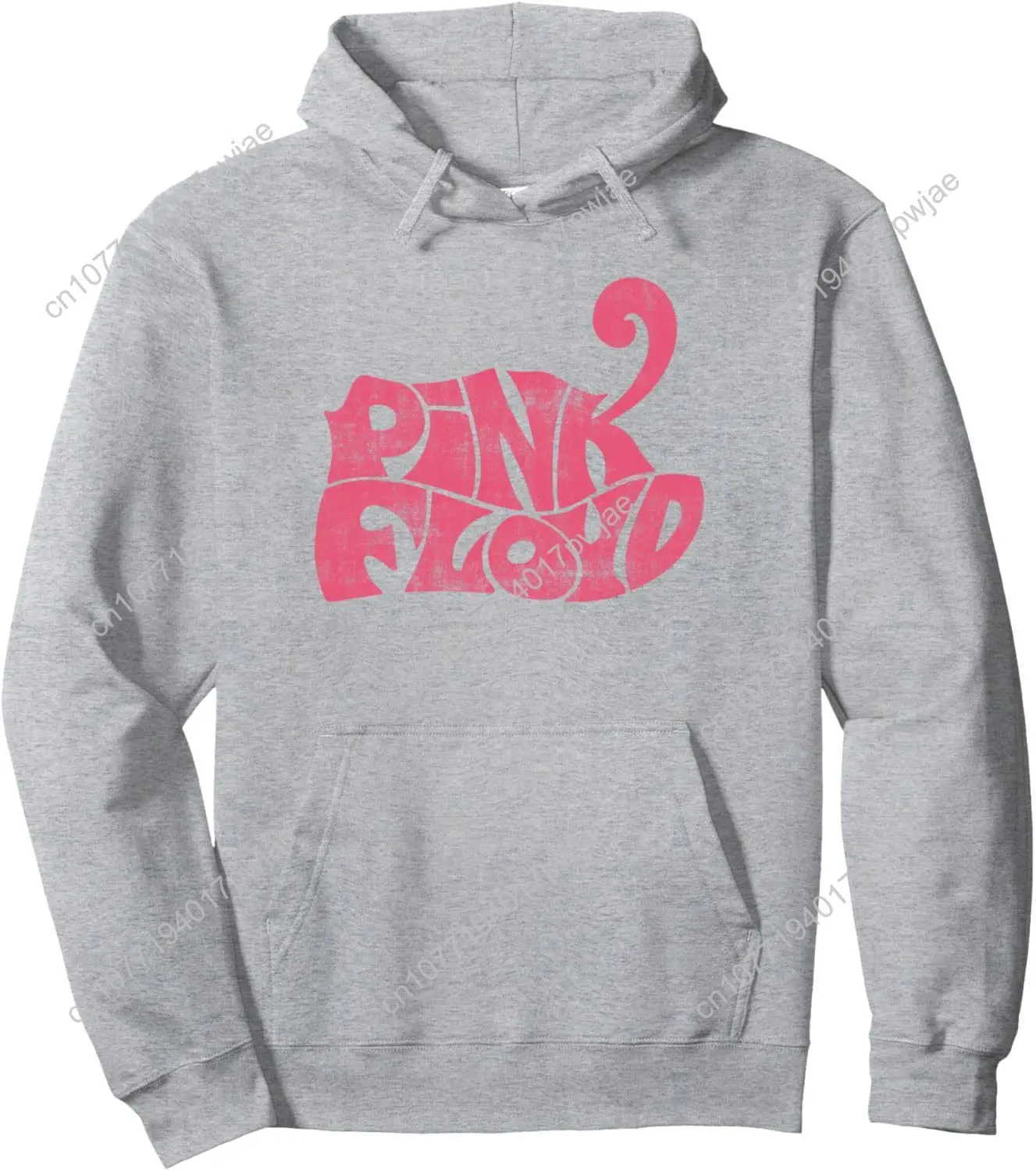 Pink Floyd Rock Band Retro Logo Pullover Hoodie