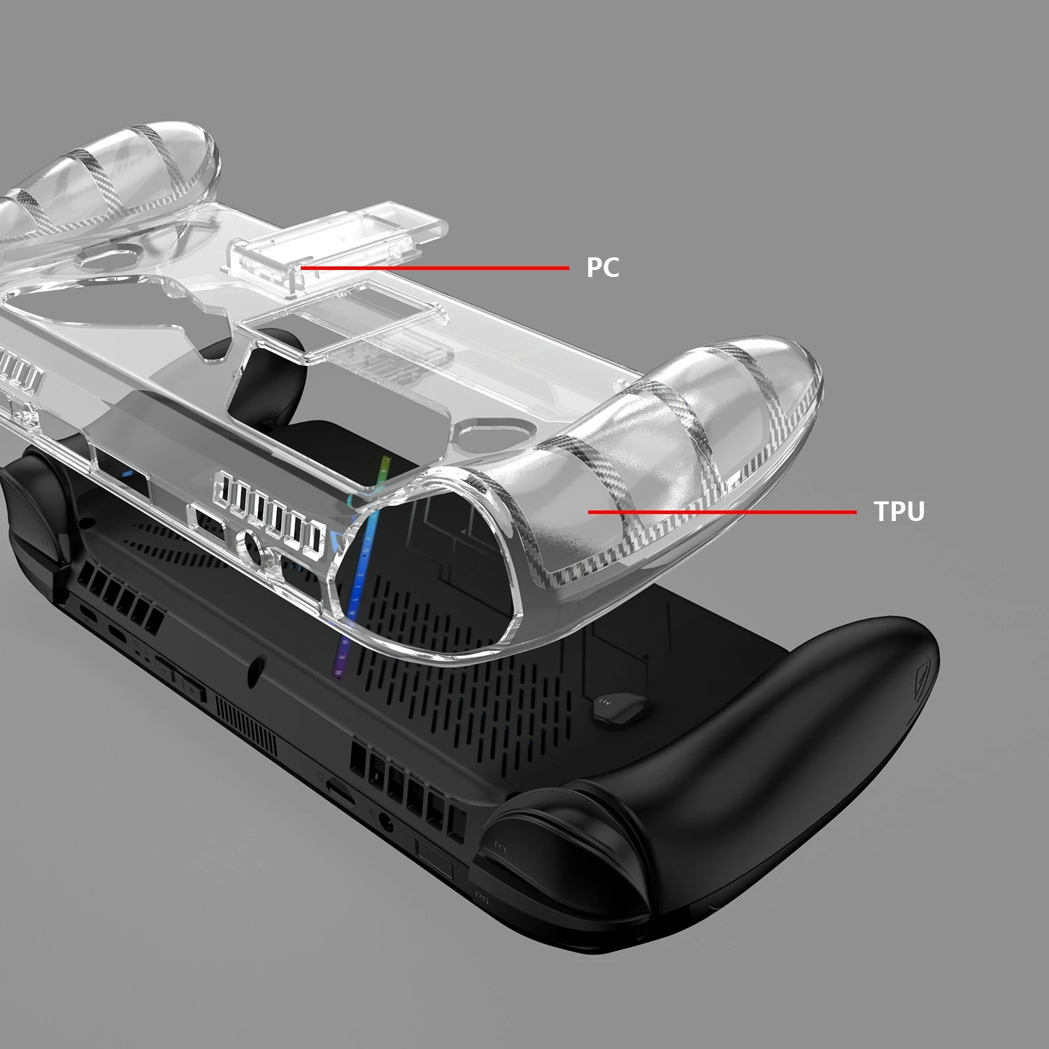 

TPU Protective Sleeve for ROG Xbox Ally X & Xbox Ally Gaming Console,Shock-Absorption Anti-Scratch Protective Cover with Stand