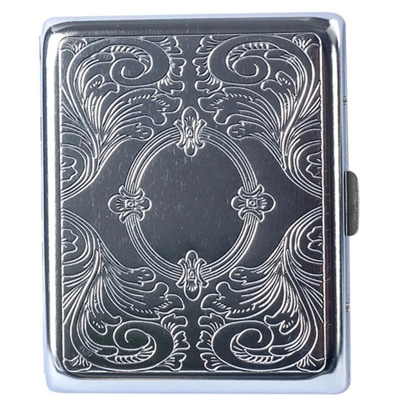 

Waterproof Cigarettes Holder Cigarettes Case,Victorian Metal Cigarettes Holder