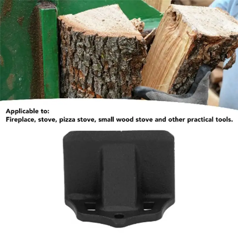 SOFT-Heavy Duty Wood Splitter Wood Splitter Wedge Heavy Duty Firewood Kindling Splitter Small Manual Log Splitter