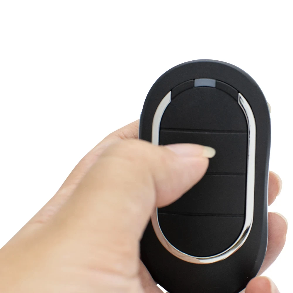 ホット販売 Alutech AT-4n リモコン 433.92MHz 4 ボタンガレージドア学習コードバリアオートメーションキーホルダー自動