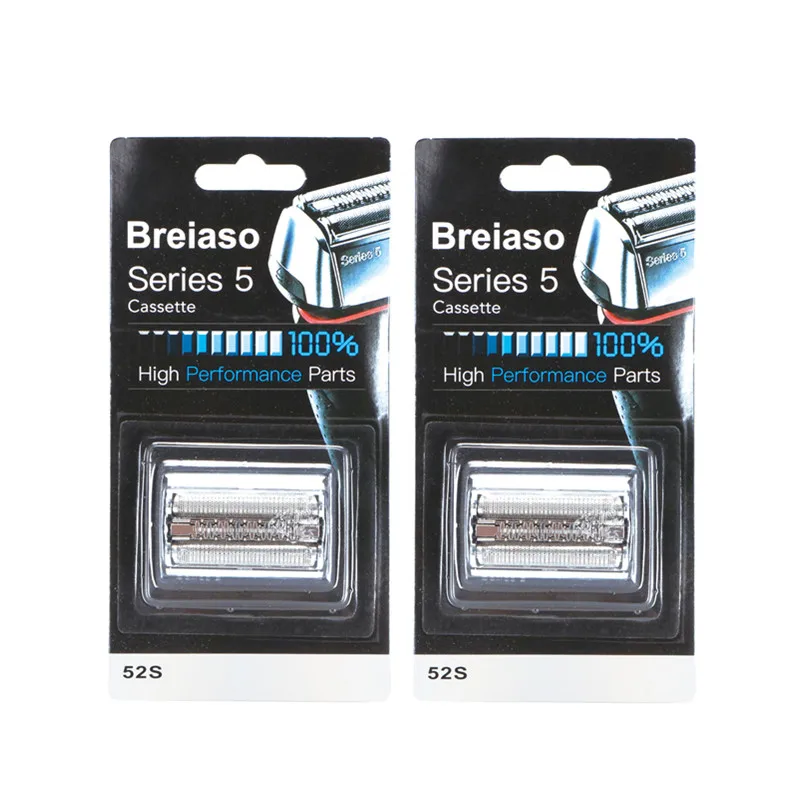 

2 шт. сменных сеток-лезвий Breiaso для электробритв серии 5 (модели 51B, 52S, 52B)