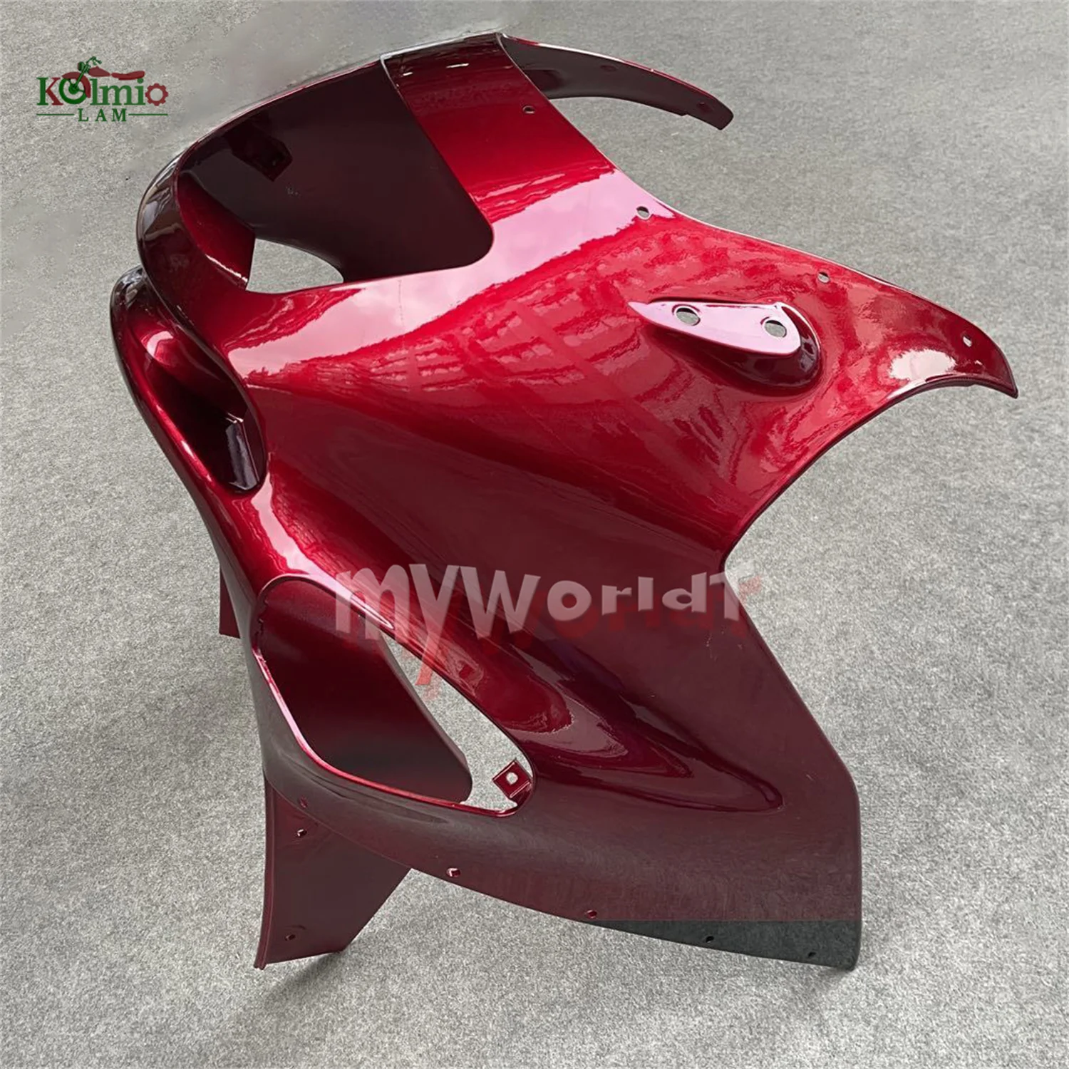 Fit for Kawasaki ZZR400 1993 - 2007 ZZR600 1993 - 2003 ABS Injection Fairing Bodywork Panel Kit Set ZZR 400 600