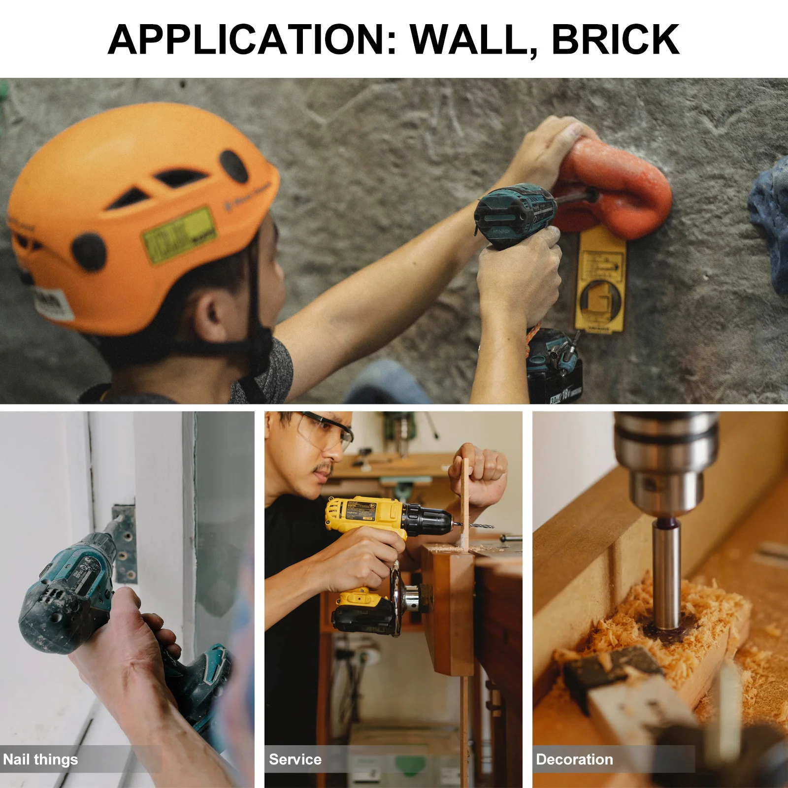 

13pcs Hex Shank Drill Bit Set 1.5-6.5Mm Hss For Wood Metal Plastic Bits Impact Driver Cordless Screwdriver Tool