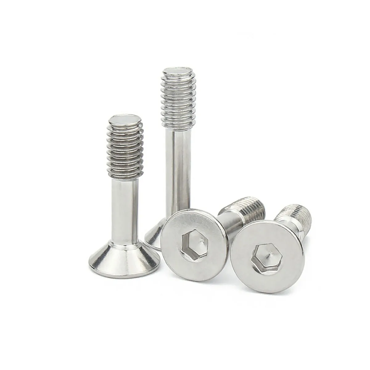 304 Stainless Steel Countersunk Hexagon Socket Lock Screw