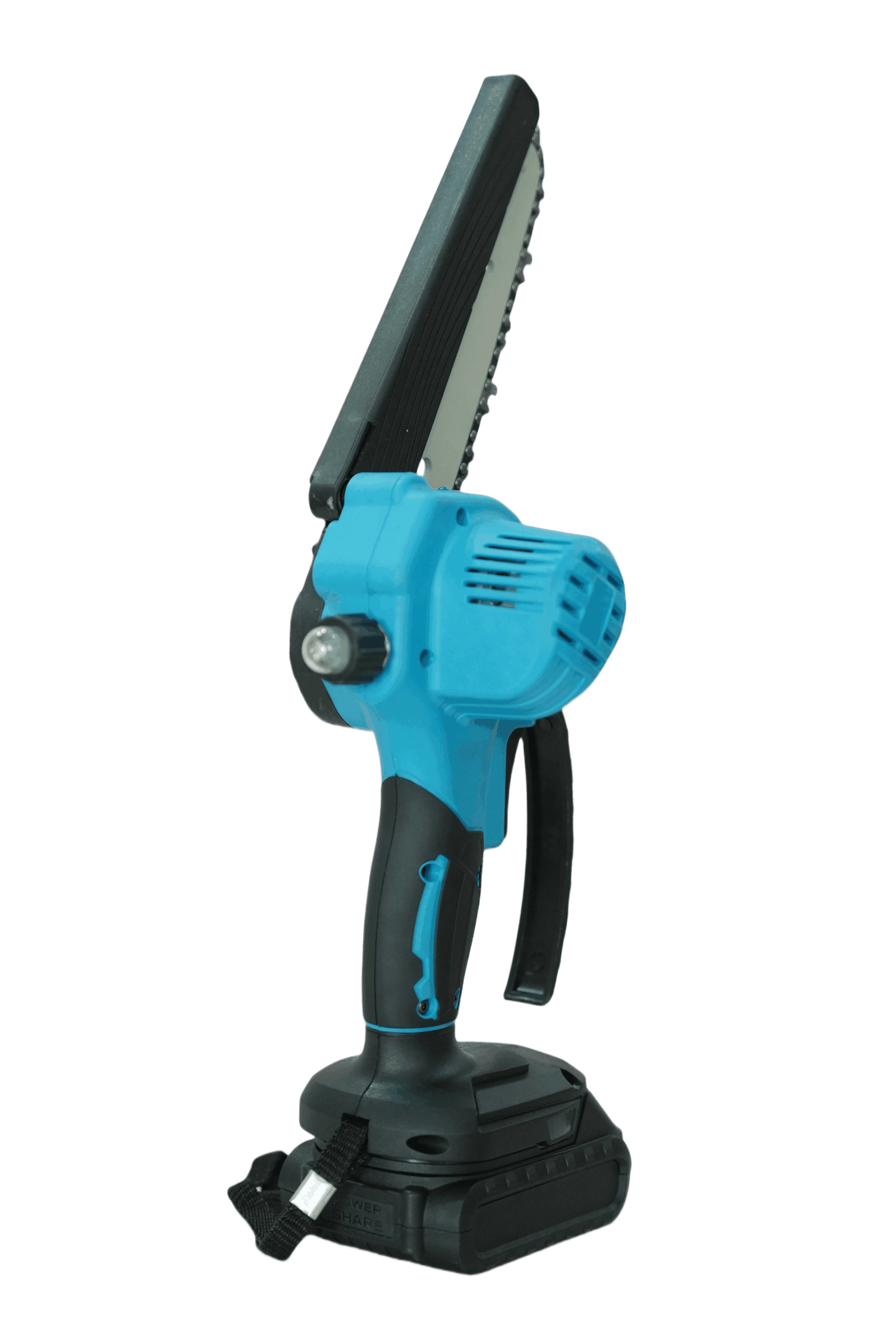 21V Single-Hand Electric Chainsaw 6-Inch Brushless Mini Saw Lithium Battery Oil Pot DIY Home Garden Use OEM Customized