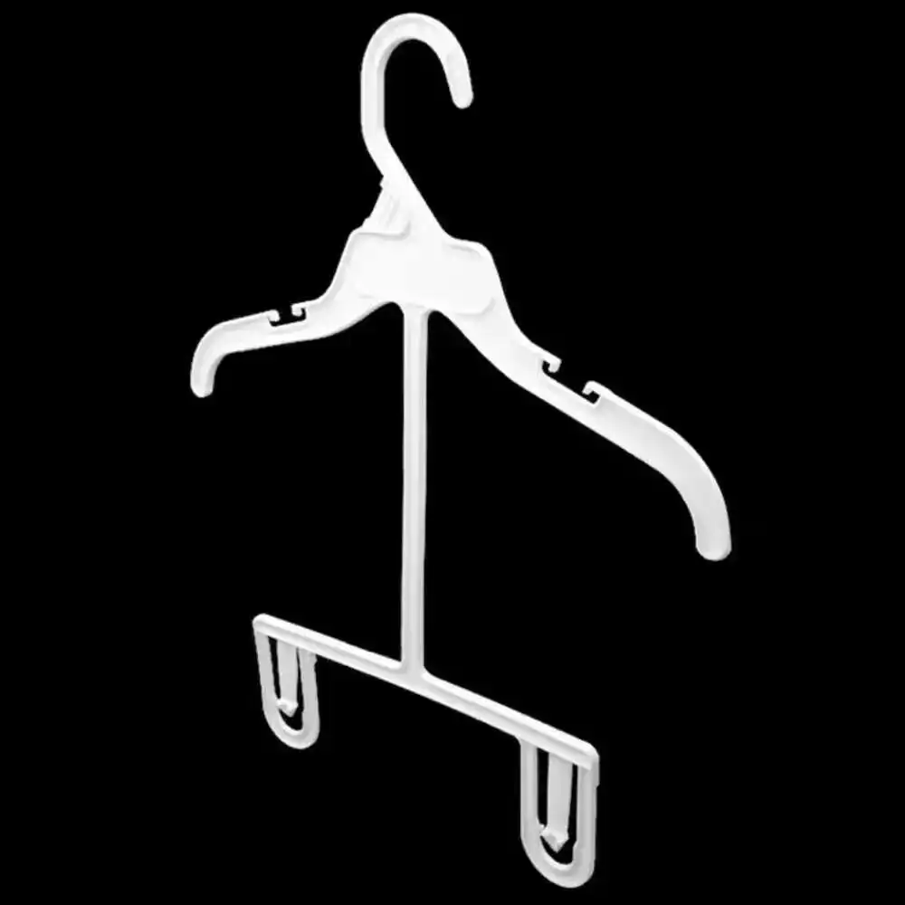 

Вешалка для комплекта детской одежды, детская одежда для малышей, костюм, брюки, юбка, рубашка, пижамный наряд, комплект с крючками для купальников