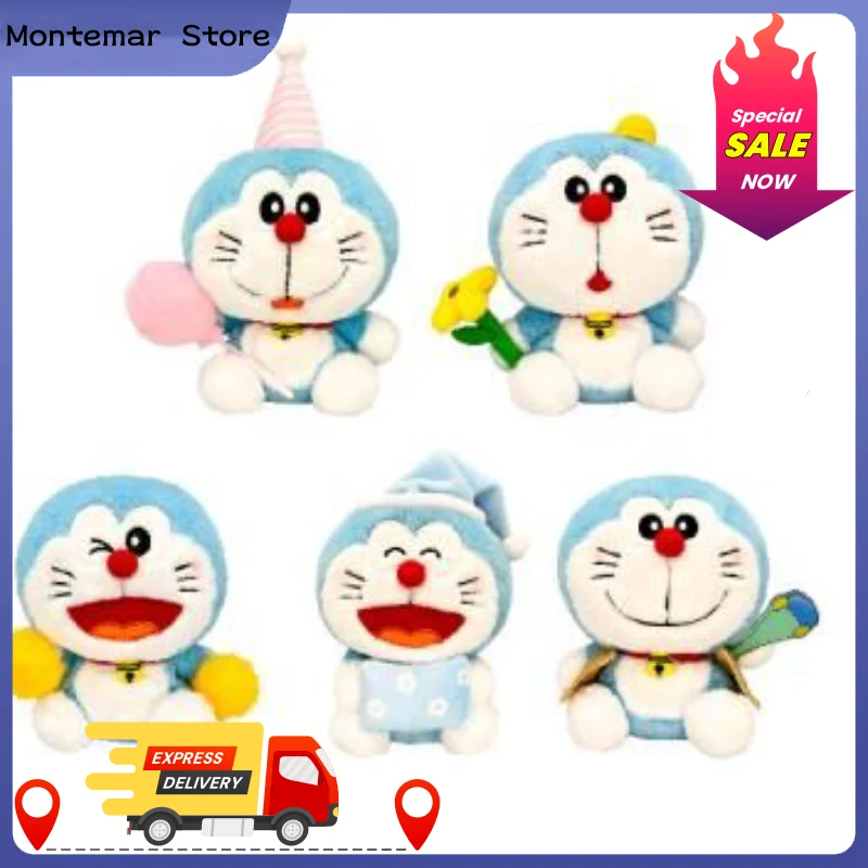 

Original With Tag Doraemon Plushies Lovely Stuffed Happy Birthday Doraemon Plushies Painter Chef Doraemon Doll Gifts Girl