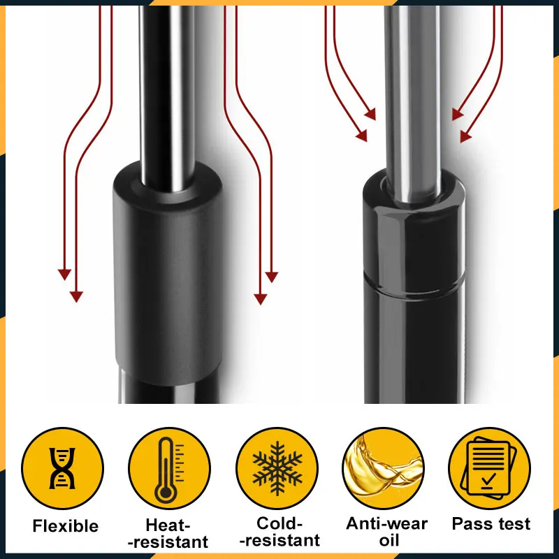 2015-2022 Bonnet Lift Support For Renault Kadjar 2015 2016 2017 2018 2019 2020 2021 Accessories Strut Bars Damper Shock Absorber